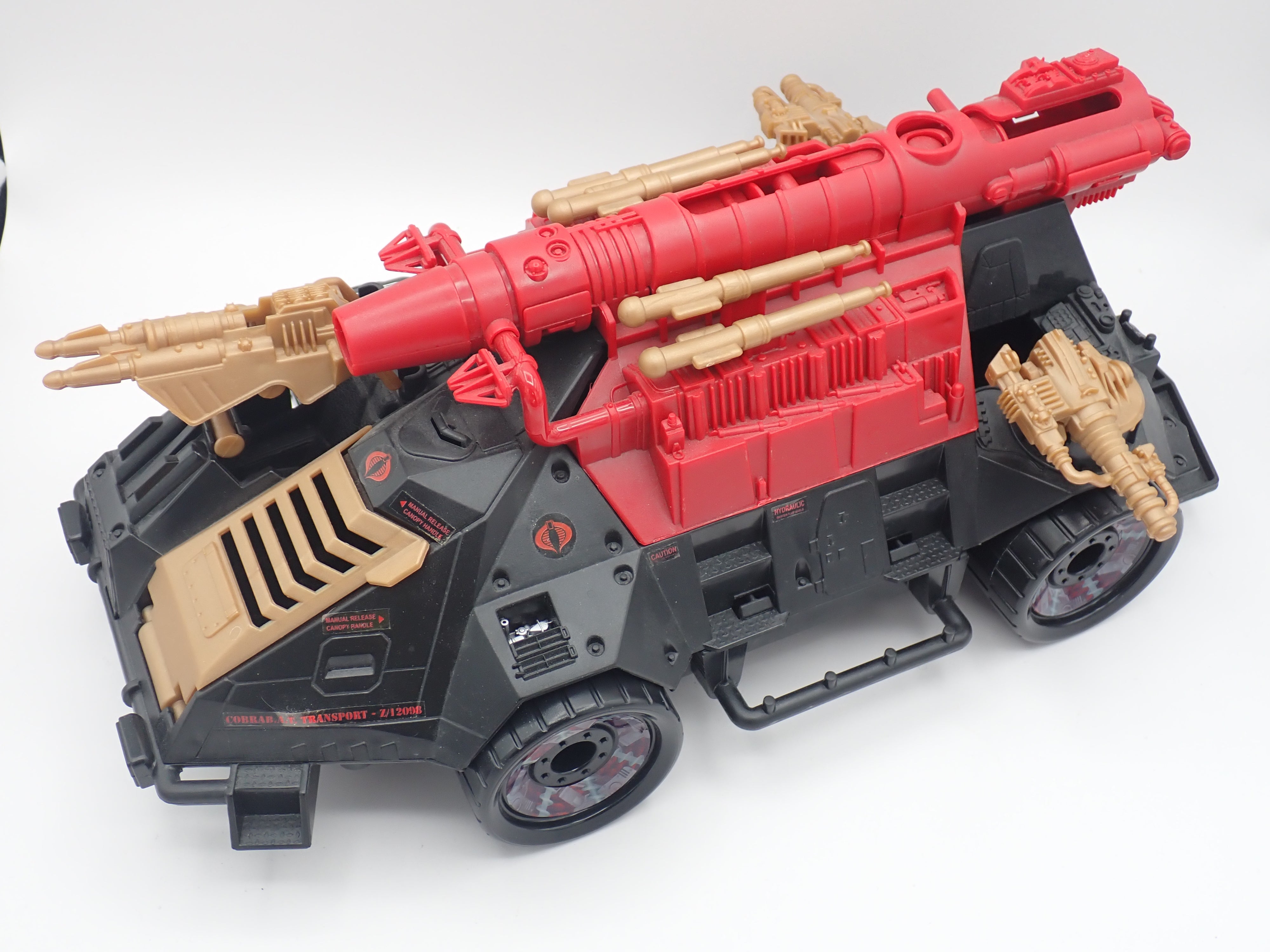 G.I. Joe: A.P.C. Transport [2004] - (INCOMPLETE)