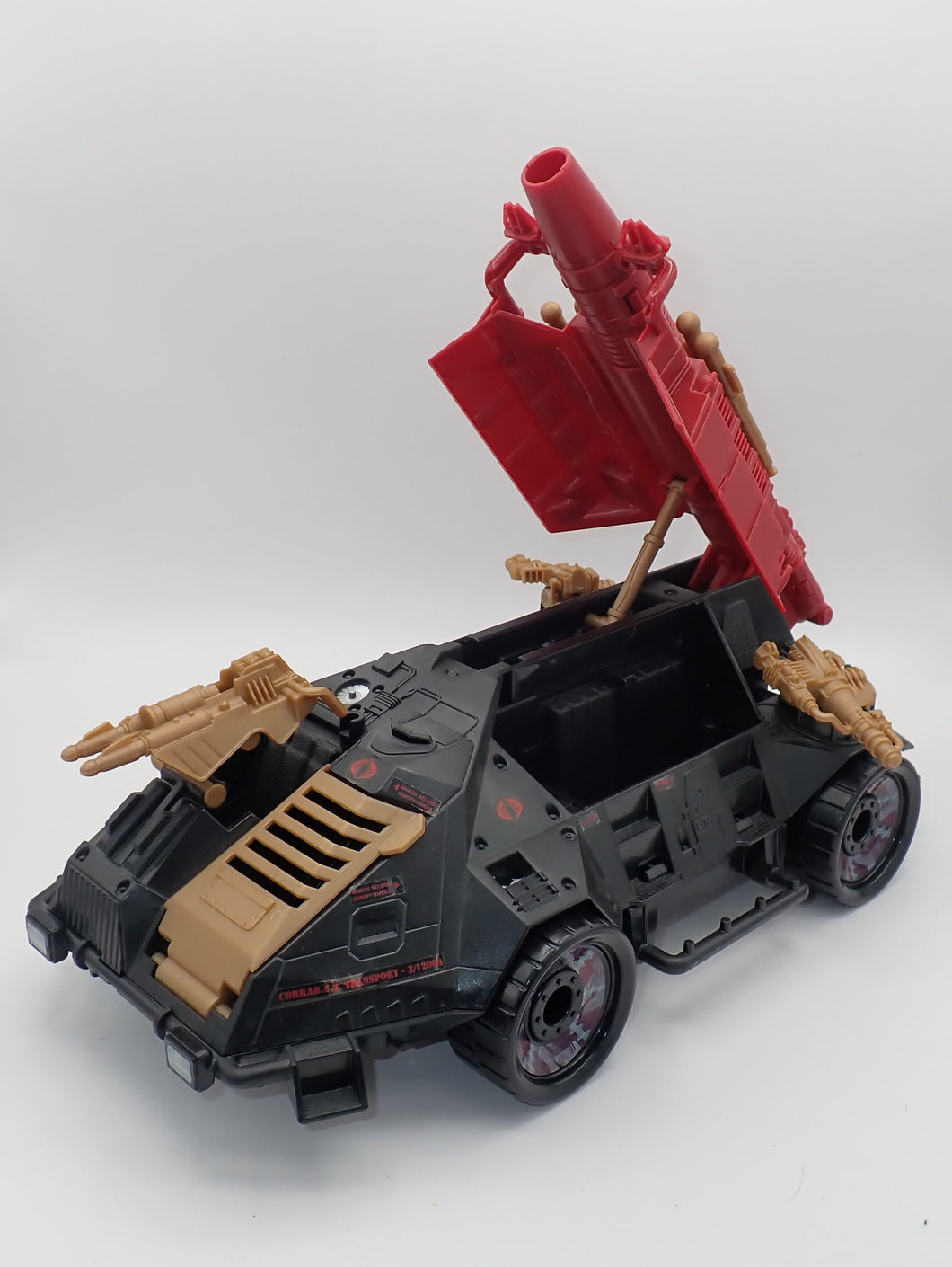 G.I. Joe: A.P.C. Transport [2004] - (INCOMPLETE)