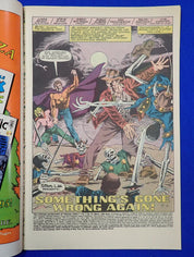 Indiana Jones #34 (1986) - FN/VF (7.0) - HTF Final Issue