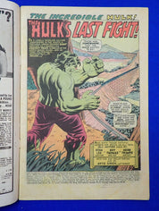Incredible Hulk #122 (1969) - VG+ (4.5)