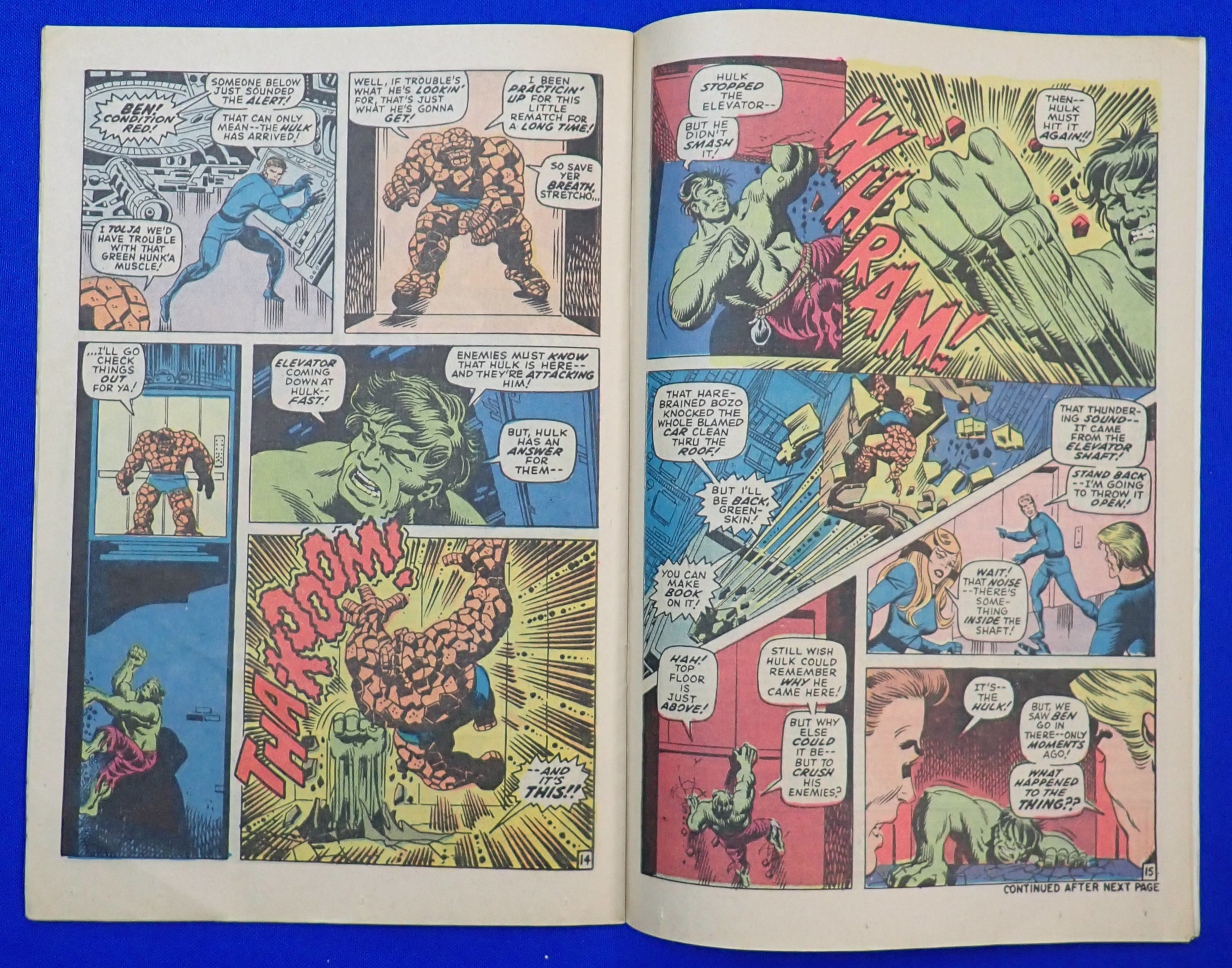 Incredible Hulk #122 (1969) - VG+ (4.5)