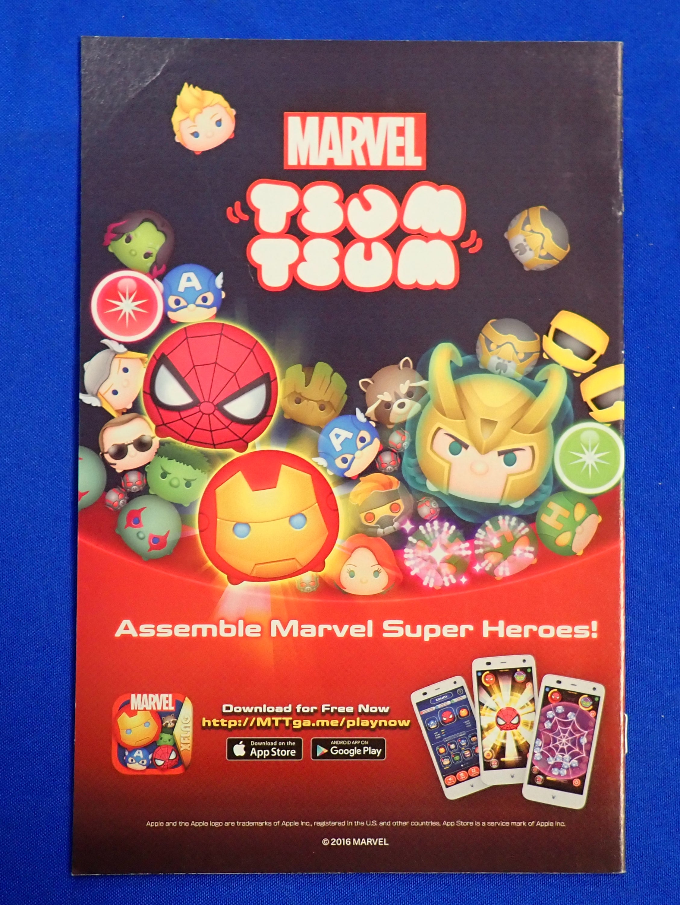 Invincible Iron Man #1 (2016) - VF (8.0) - Skottie Young!