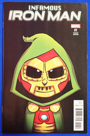 Infamous Iron Man #1 (2016) - VF/NM (9.0) - Skottie Young Cover