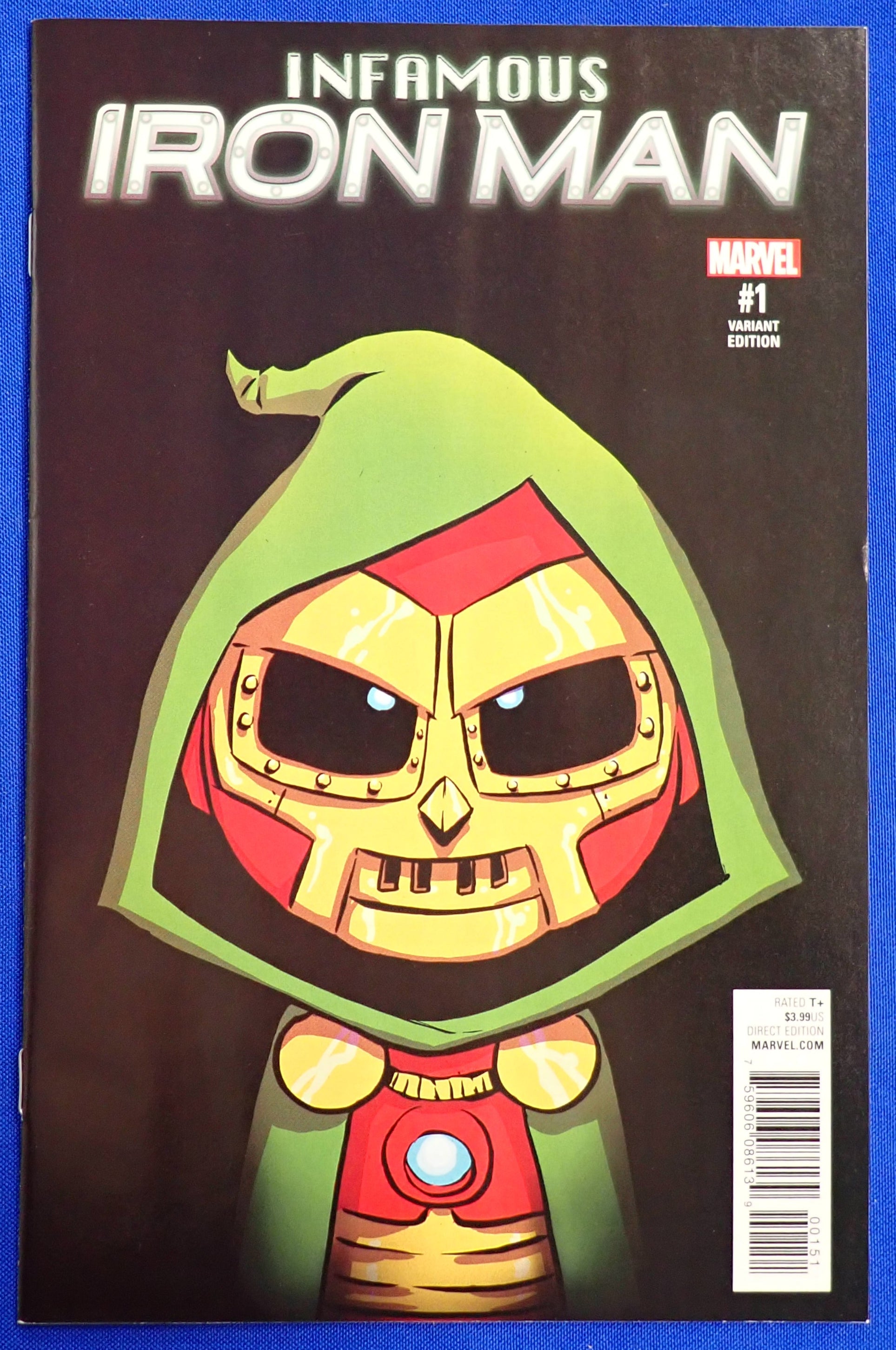 Infamous Iron Man #1 (2016) - VF/NM (9.0) - Skottie Young Cover