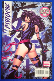 Psylocke #1 (2010) - FN/VF (7.0)