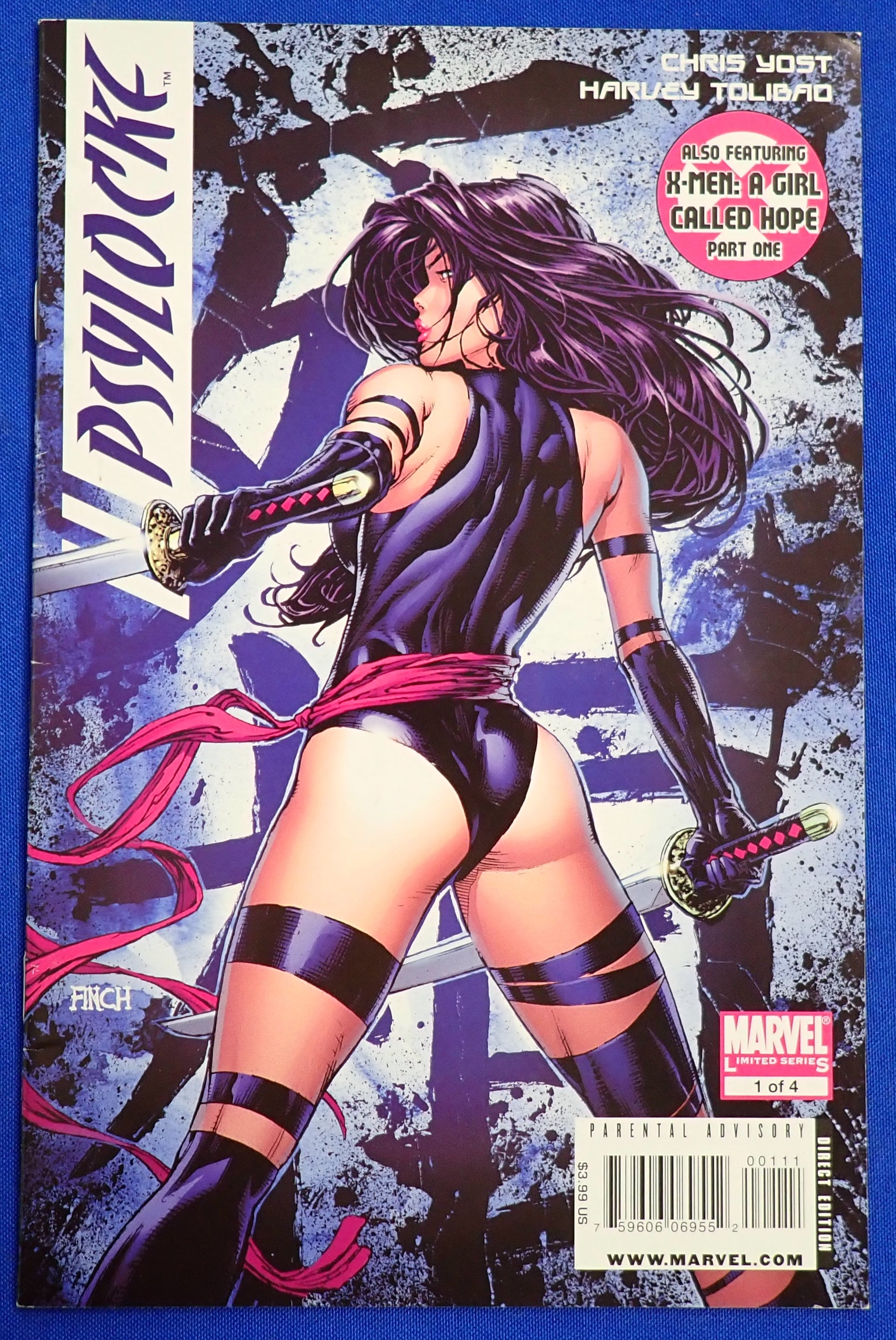 Psylocke #1 (2010) - FN/VF (7.0)