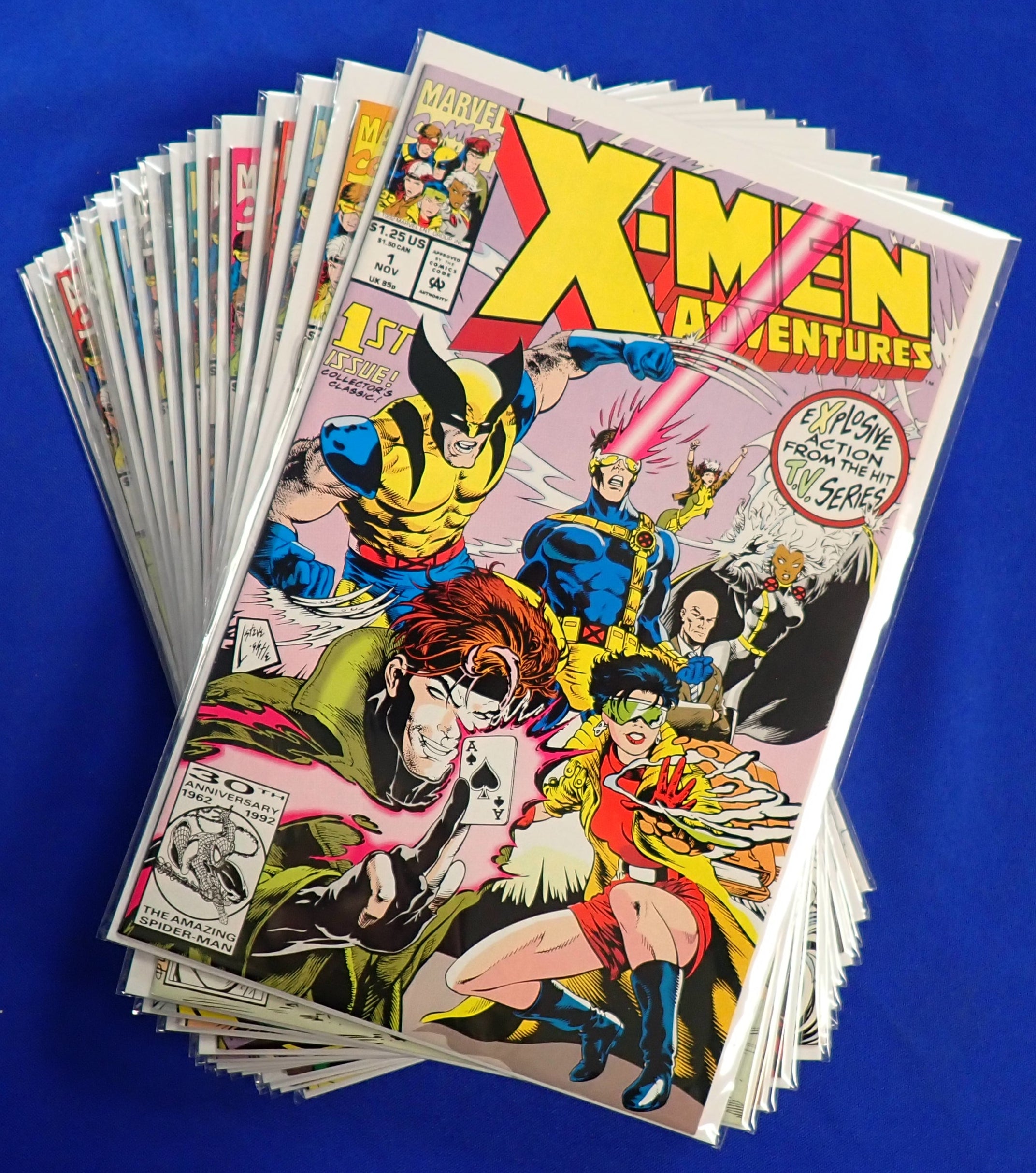 X-Men Adventures (1992) 1-15 (missing #13)