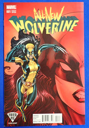 All-New Wolverine #1 (2016) Fried Pie Variant - 1st Solo Laura Kinney