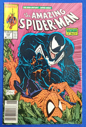 Amazing-Spider-Man #316 (1989) - FN+(6.5) - 1st Full Venom Cover