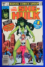 Savage She-Hulk #1 (1980) - Newsstand - FN/VF (7.0)
