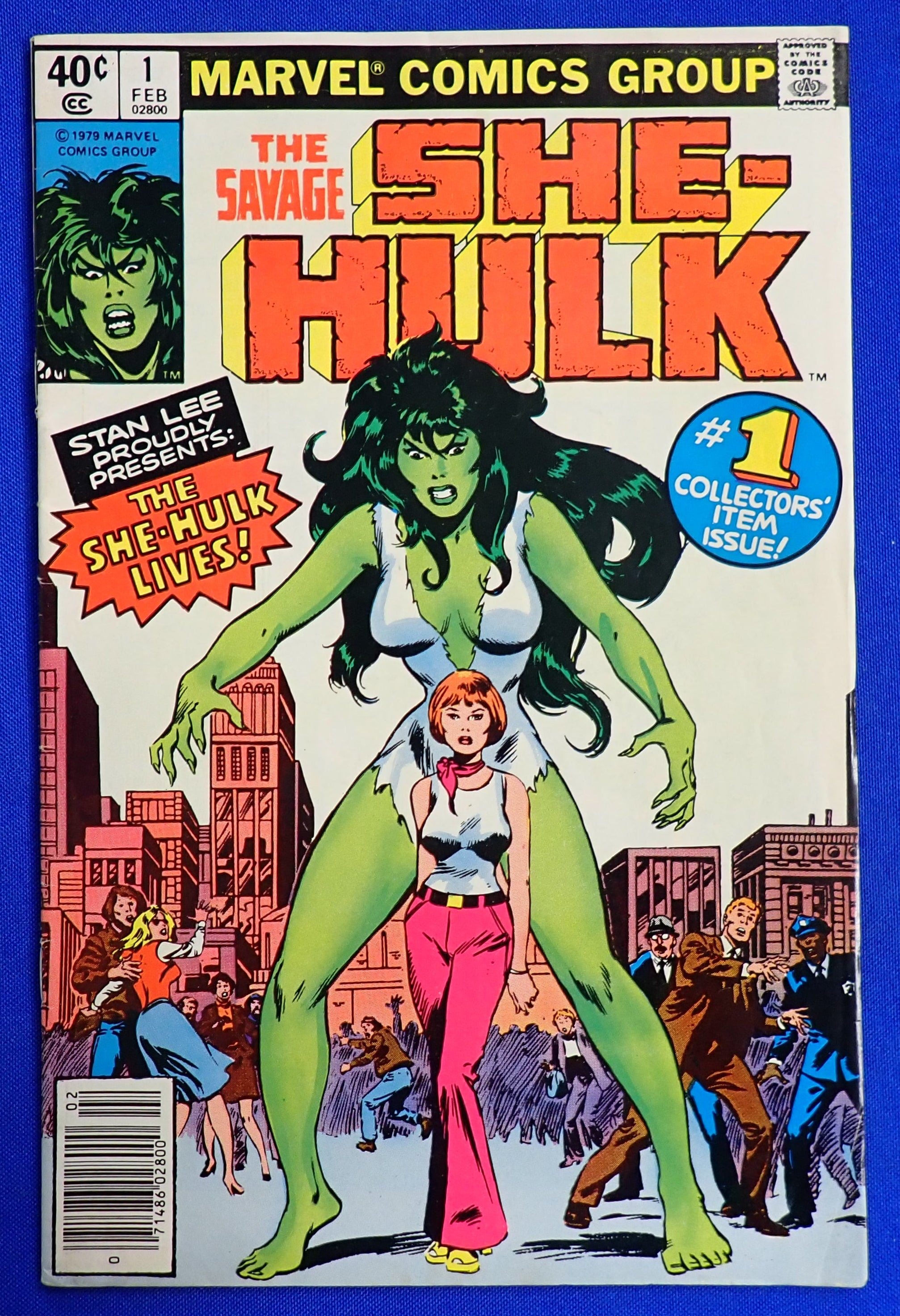 Savage She-Hulk #1 (1980) - Newsstand - FN/VF (7.0)