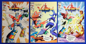 Voltron 1-3 (1985) - VF (8.0)