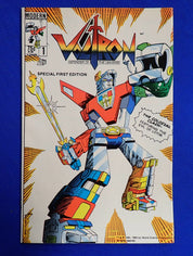 Voltron 1-3 (1985) - VF (8.0)