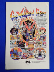 Voltron 1-3 (1985) - VF (8.0)