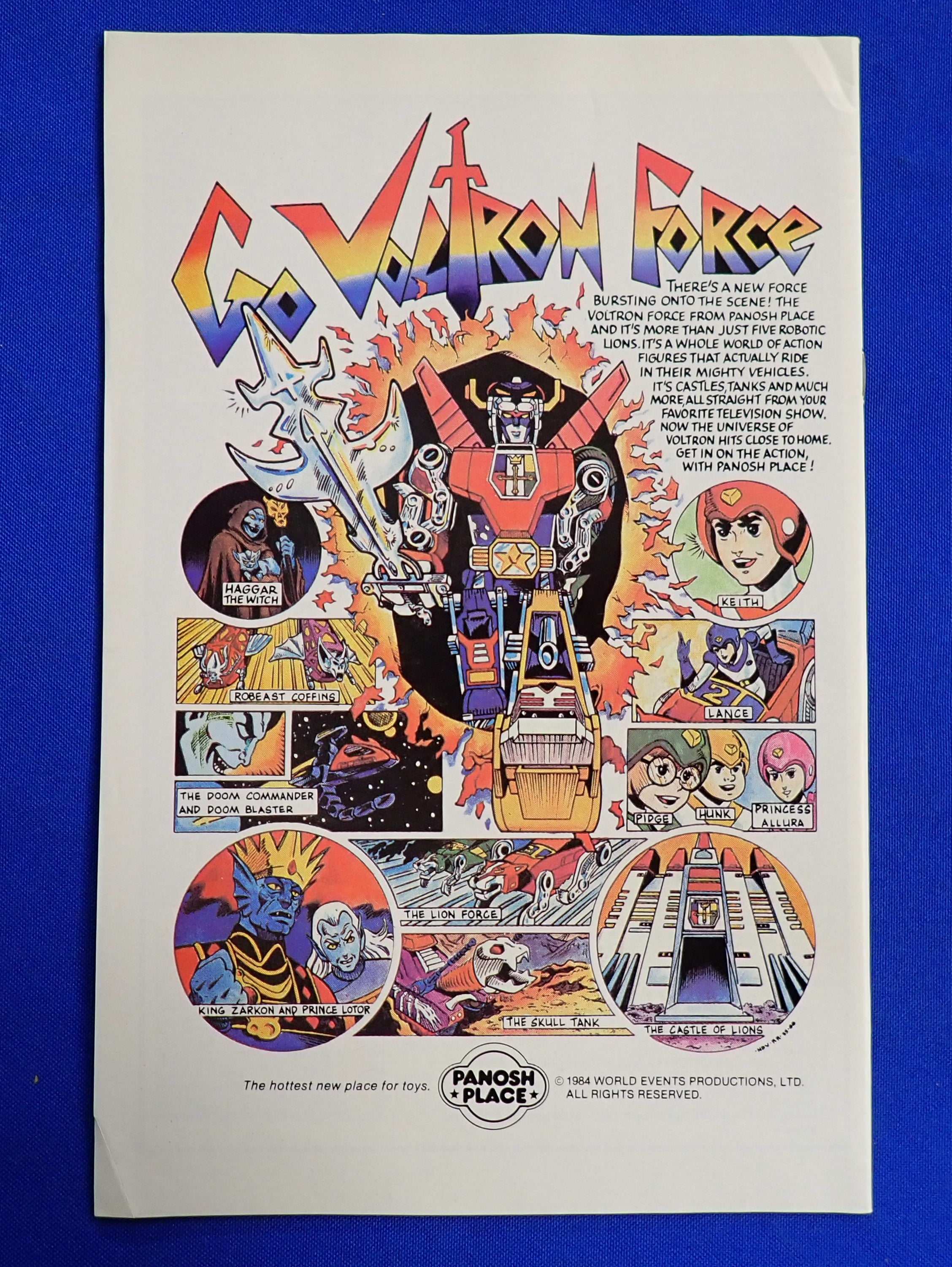 Voltron 1-3 (1985) - VF (8.0)