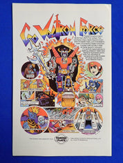 Voltron 1-3 (1985) - VF (8.0)