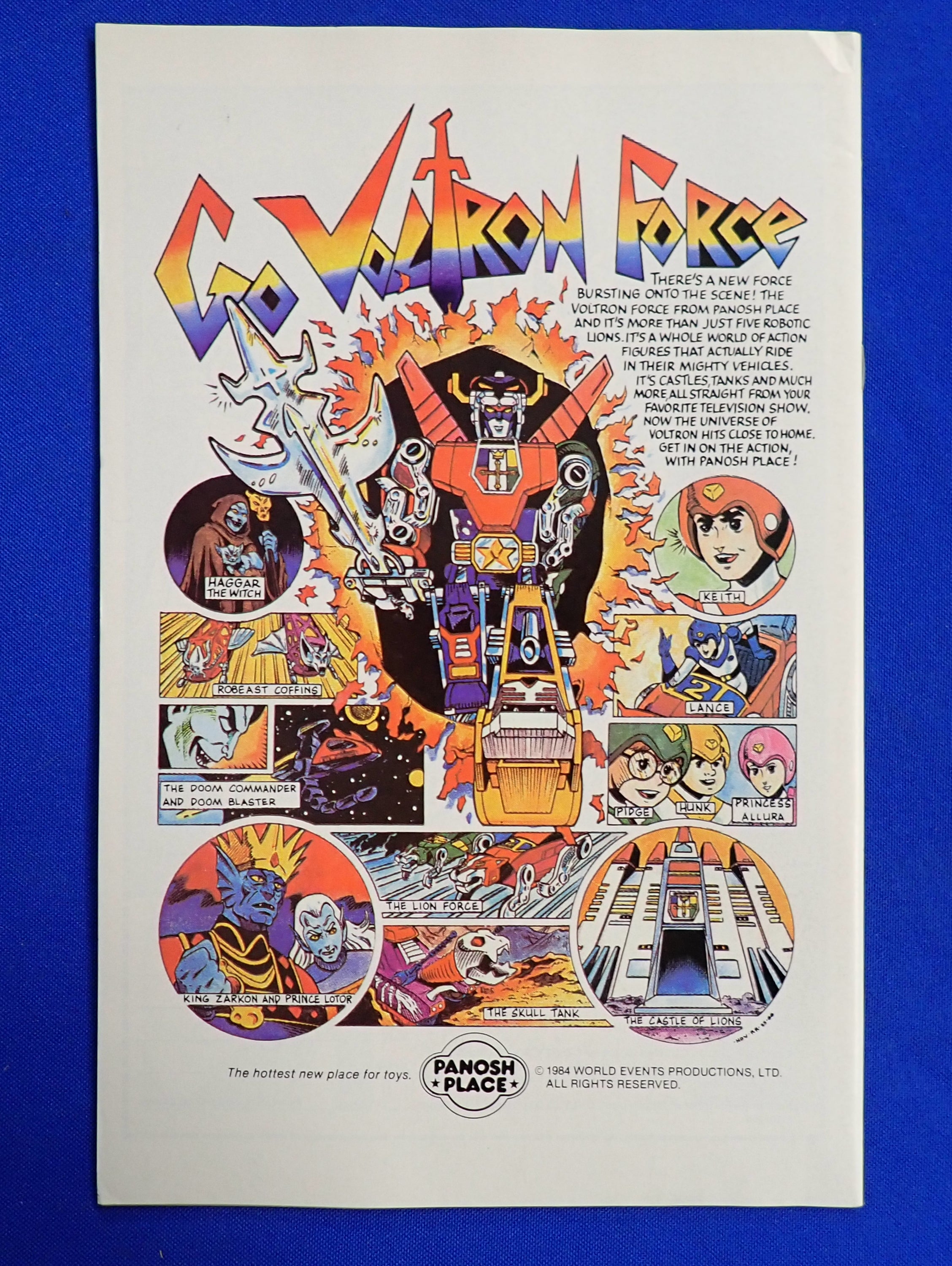 Voltron 1-3 (1985) - VF (8.0)
