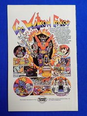Voltron 1-3 (1985) - VF (8.0)