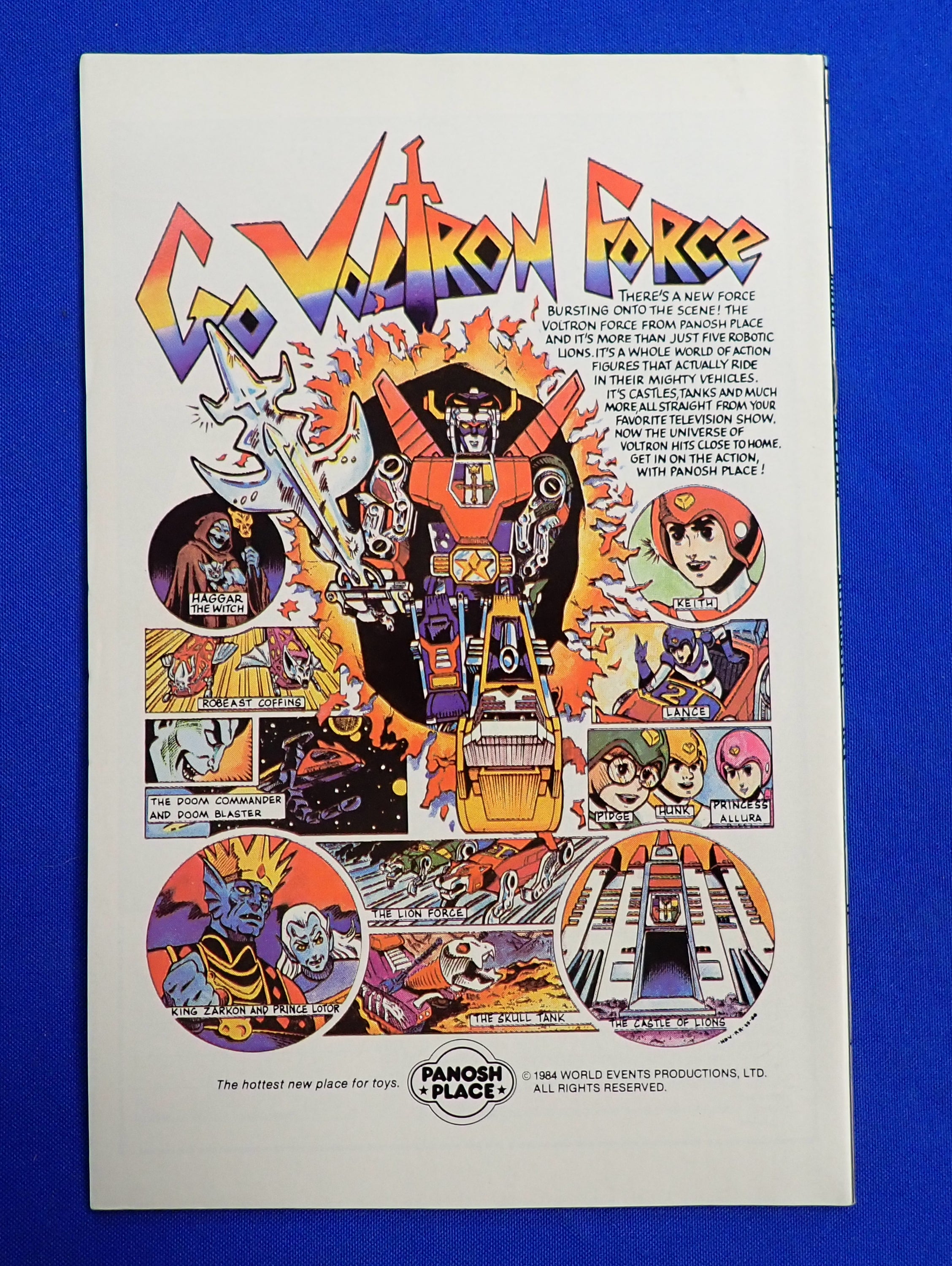Voltron 1-3 (1985) - VF (8.0)