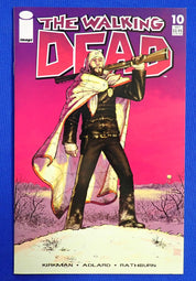 Walking Dead #10 (2004) - VF/NM (9.0)+ - 1st Hershel, Maggie, Lacey