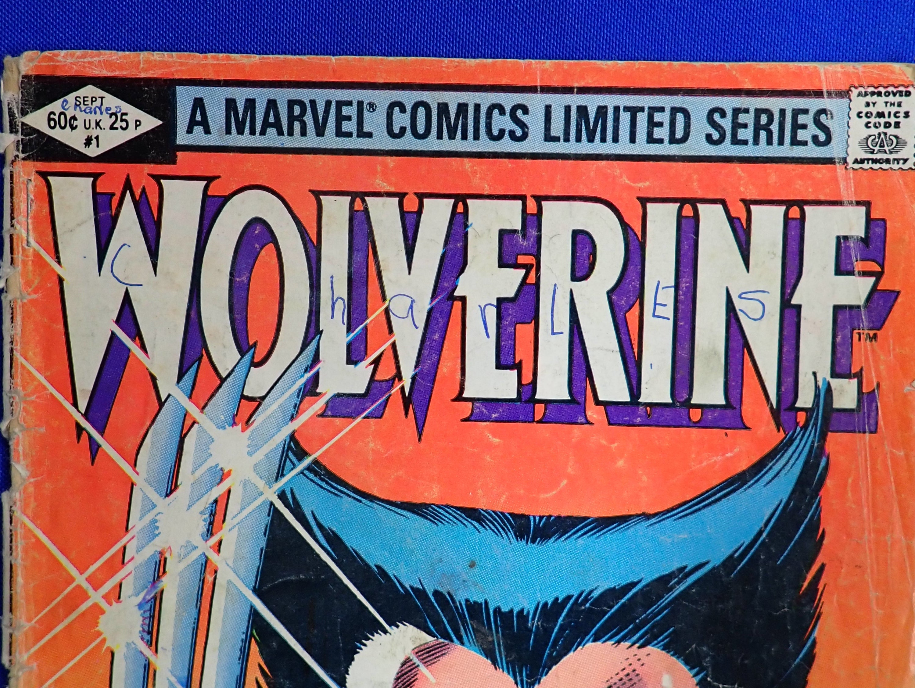 Wolverine #1 (1982) - PR (0.5)