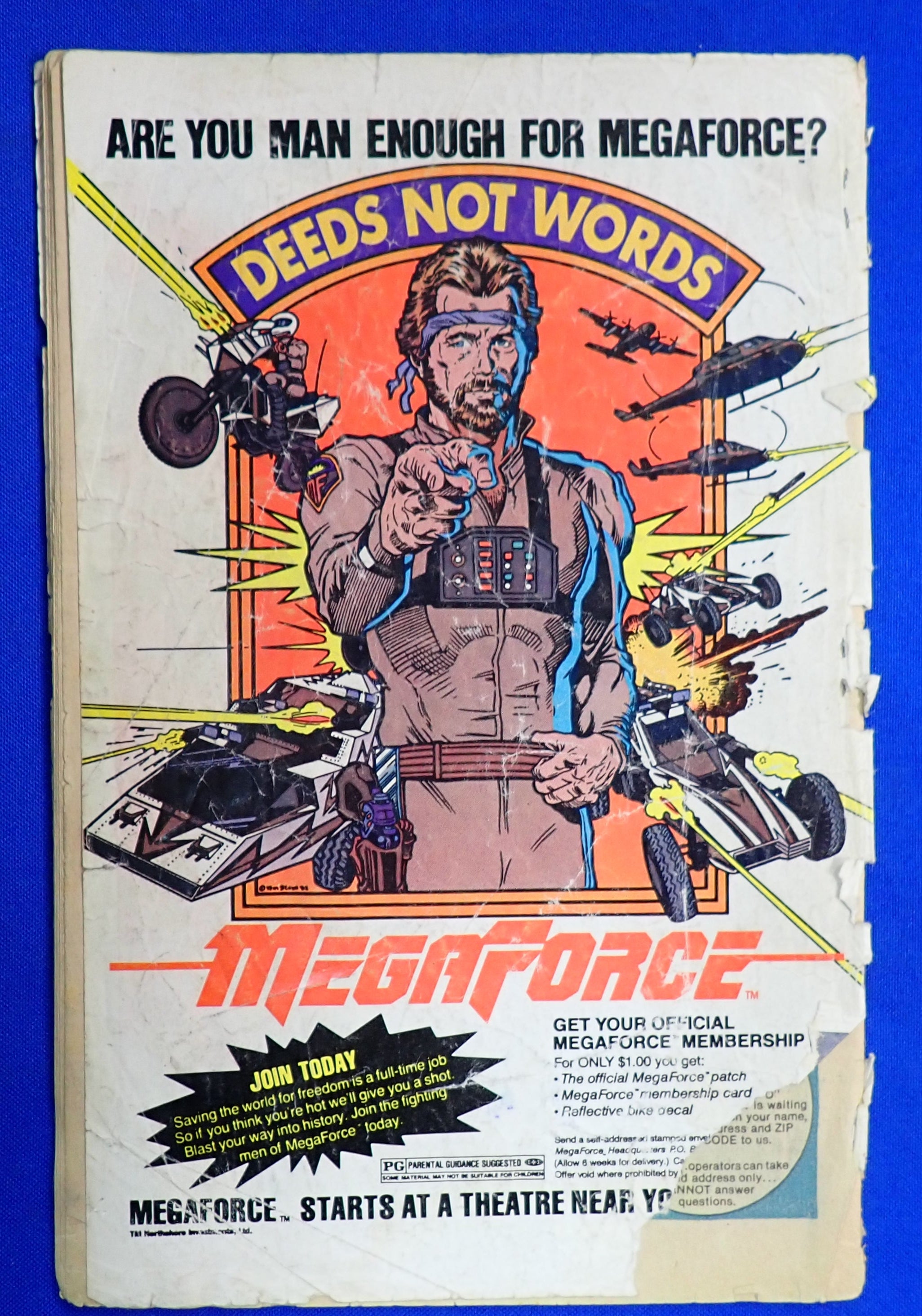Wolverine #1 (1982) - PR (0.5)
