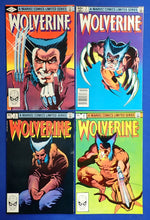 Load image into Gallery viewer, Wolverine #1-4 (1982) - VF (8.0) - Complete 1st Limited Series

