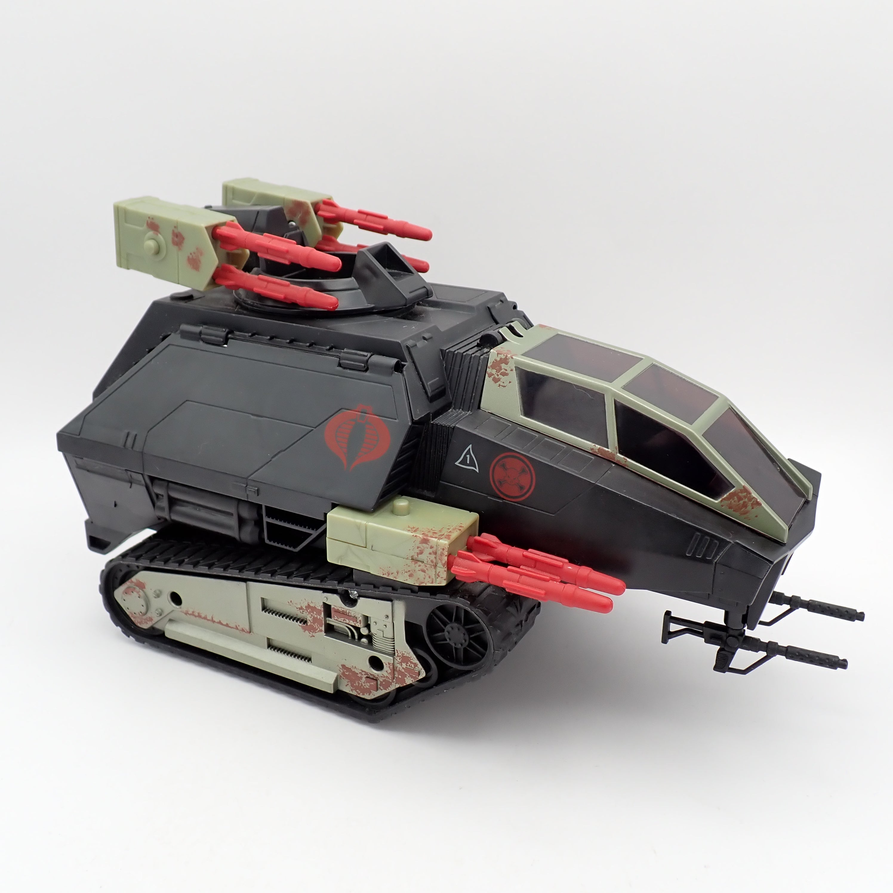 G.I. Joe - COBRA H.I.S.S. [INCOMPLETE]