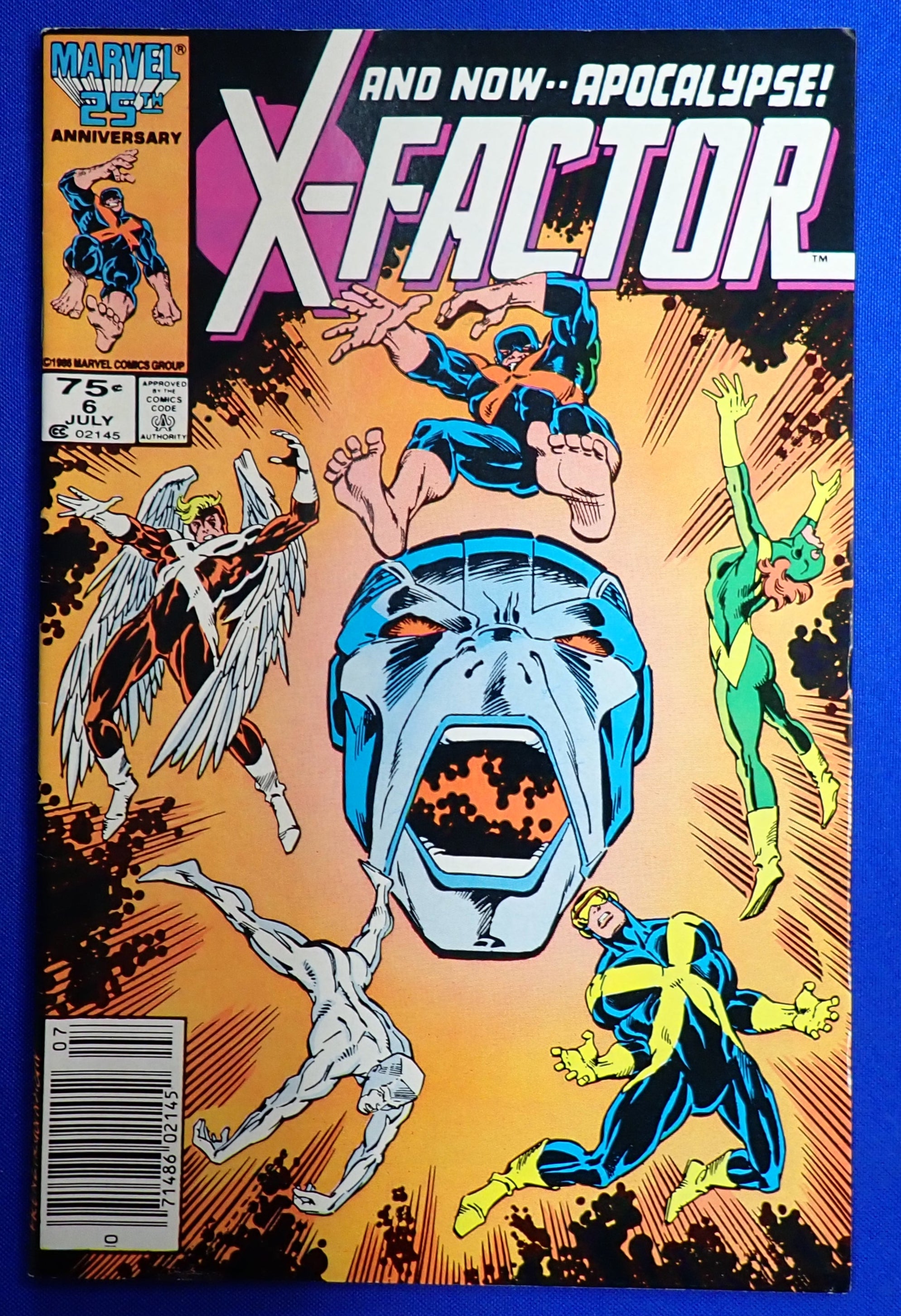 X-Factor 5 & 6 (1986) - VF+ (8.5) - Newsstand copies!