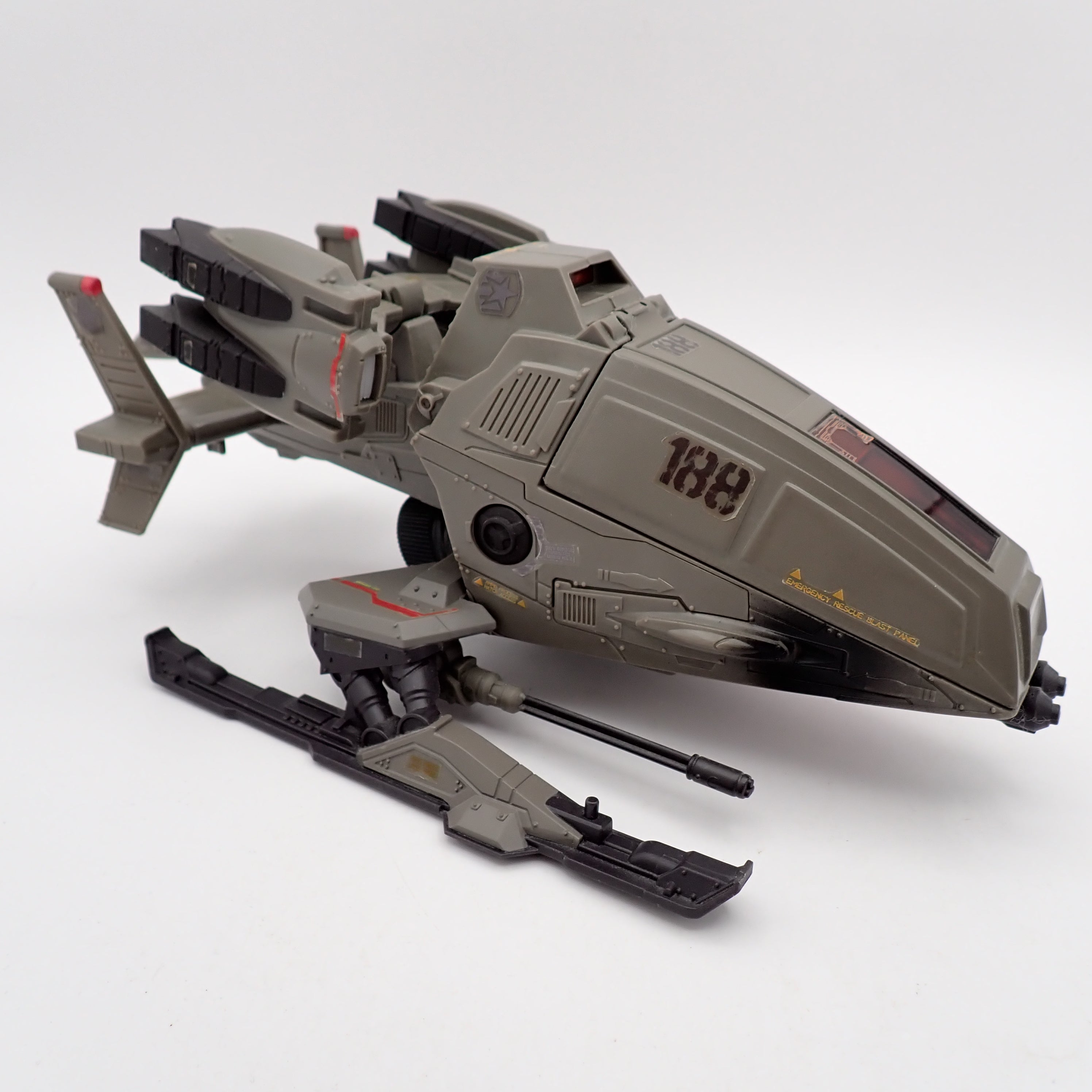 G.I. Joe - Ghost Hawk [COMPLETE]