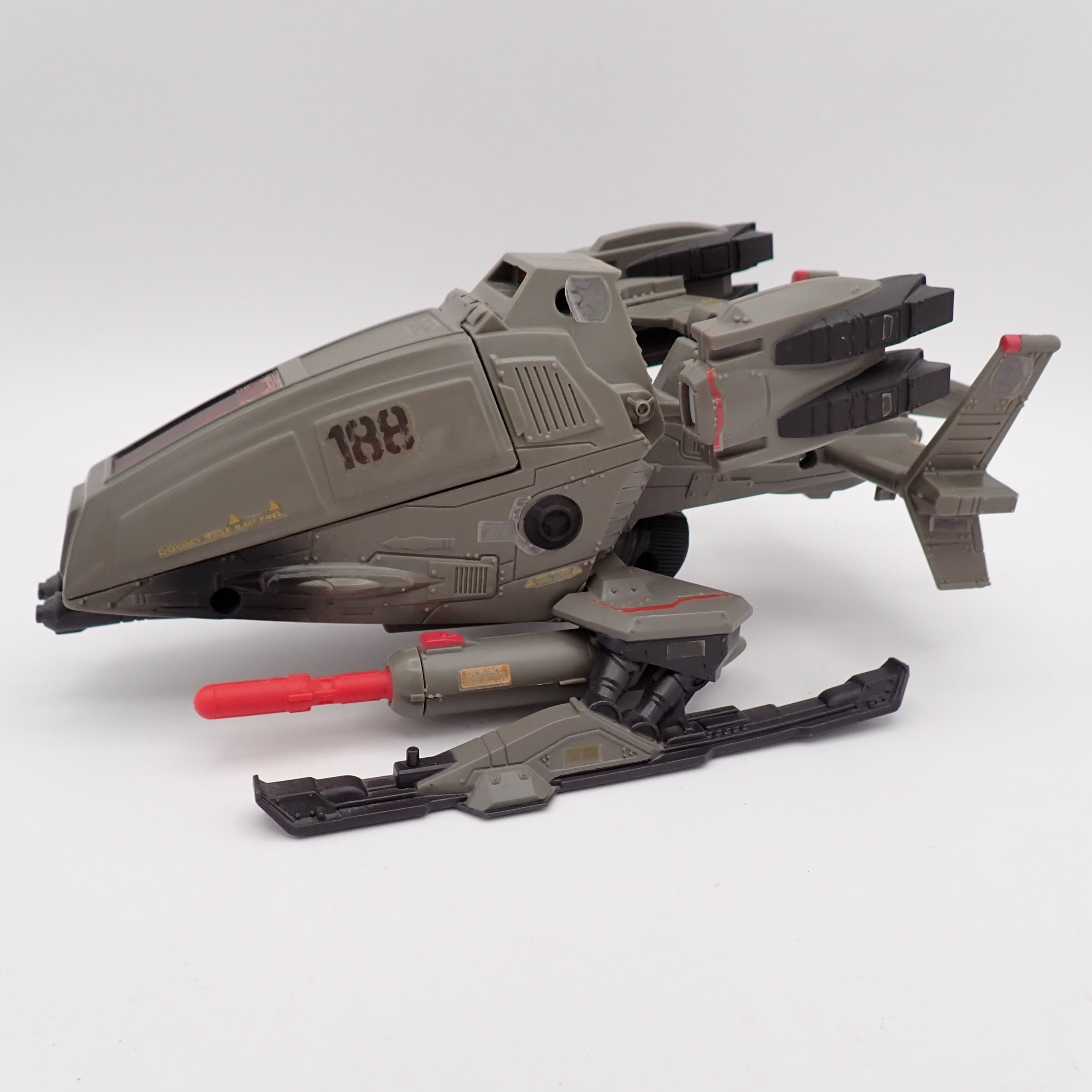G.I. Joe - Ghost Hawk [COMPLETE]