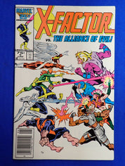 X-Factor 5 & 6 (1986) - VF+ (8.5) - Newsstand copies!
