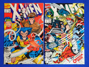 X-Men 4&5 (1992) - VF+ (8.5) - 1st Cover & App. Omega Red
