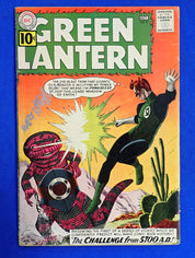 Green Lantern #8 (1961) - VG (4.0) - Signed by Martin Nodell