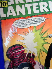 Green Lantern #8 (1961) - VG (4.0) - Signed by Martin Nodell