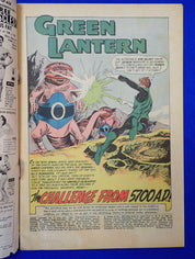Green Lantern #8 (1961) - VG (4.0) - Signed by Martin Nodell