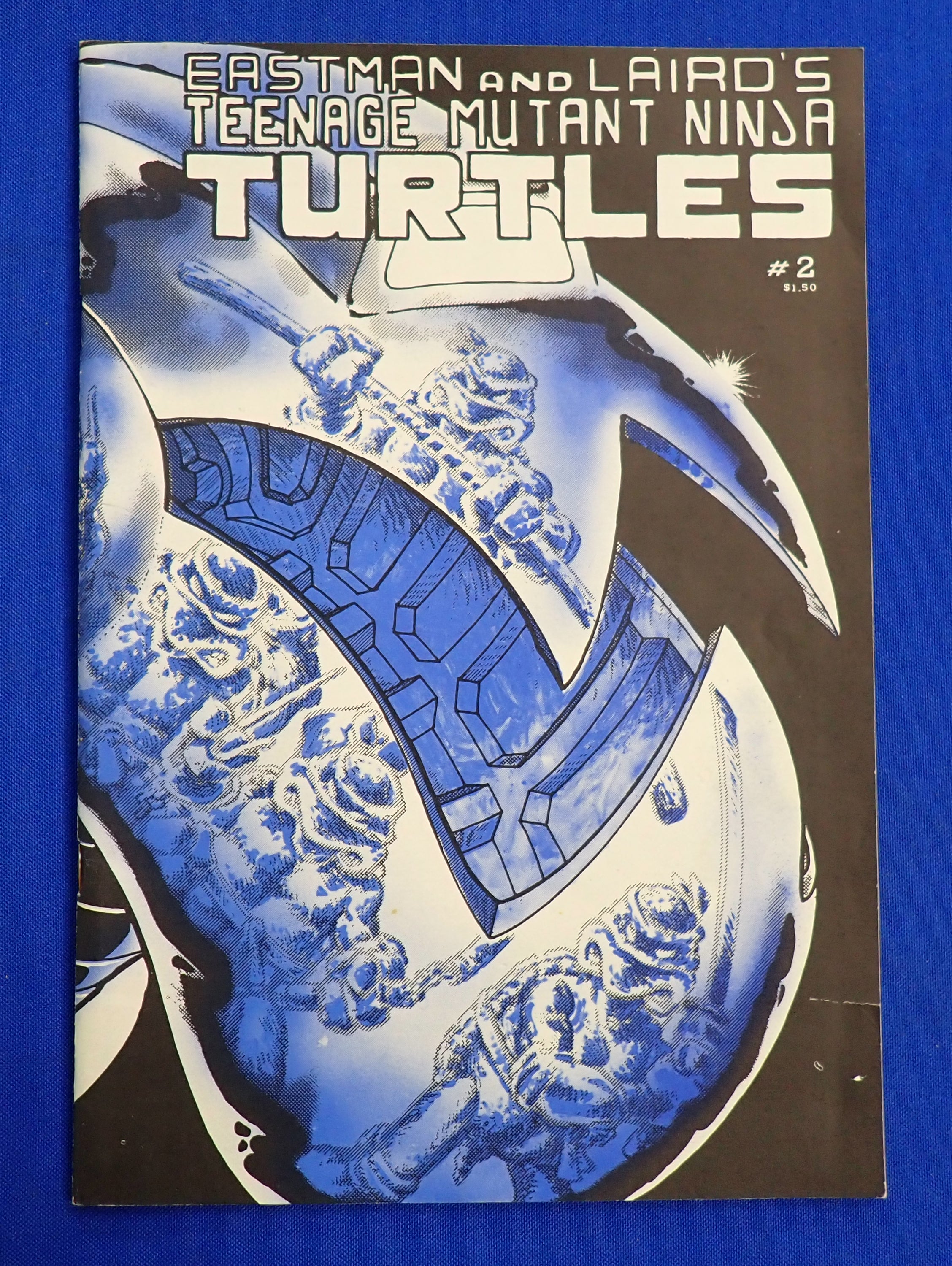 TMNT #2 (1985) - VF- (7.5)