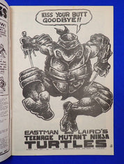 TMNT #2 (1985) - VF- (7.5)