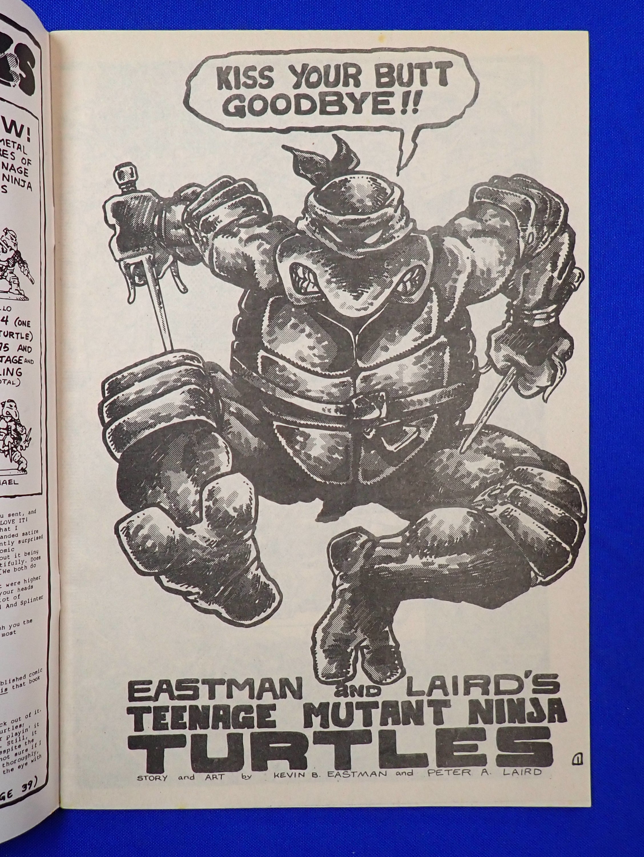 TMNT #2 (1985) - VF- (7.5)