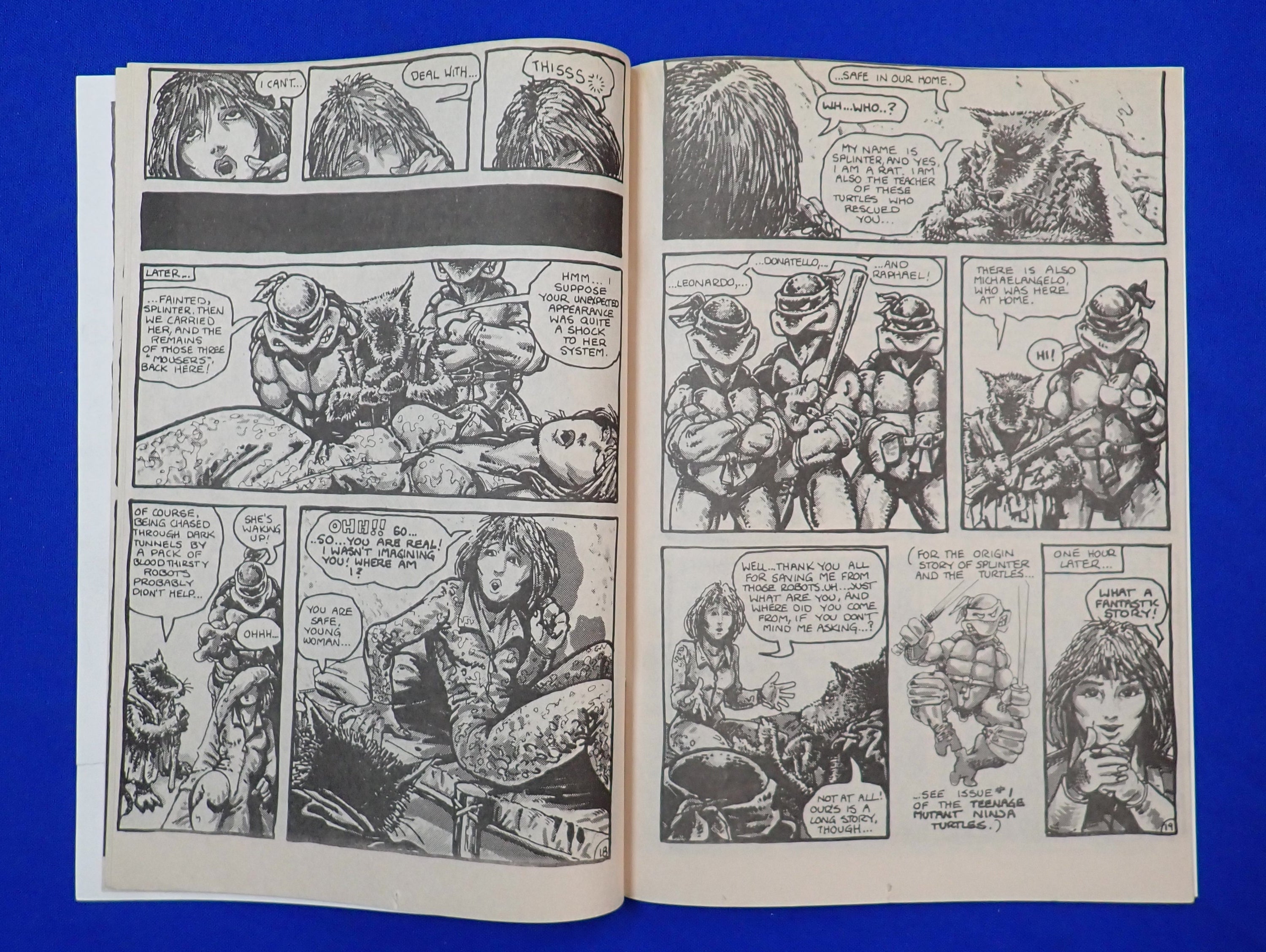 TMNT #2 (1985) - VF- (7.5)
