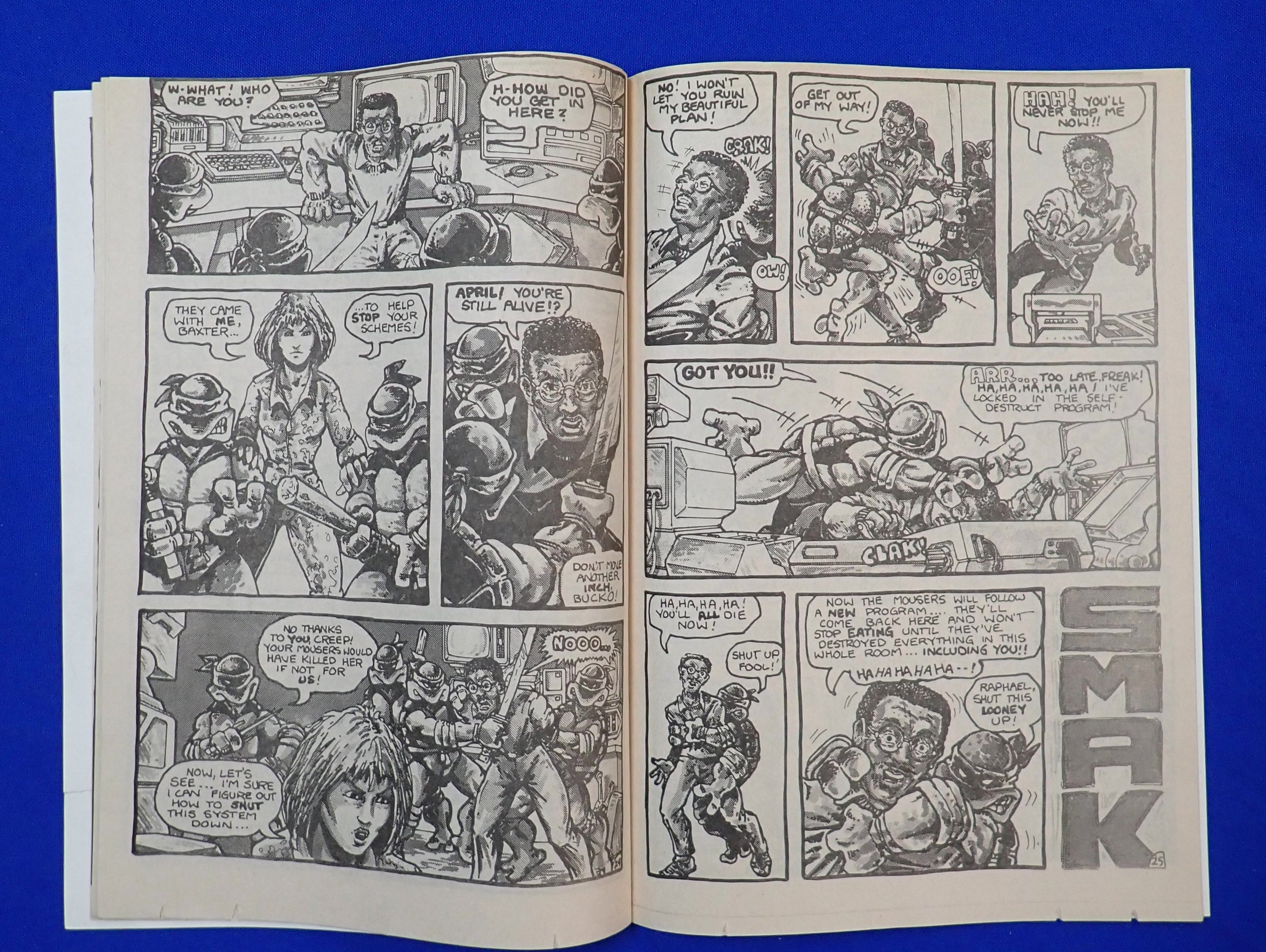 TMNT #2 (1985) - VF- (7.5)