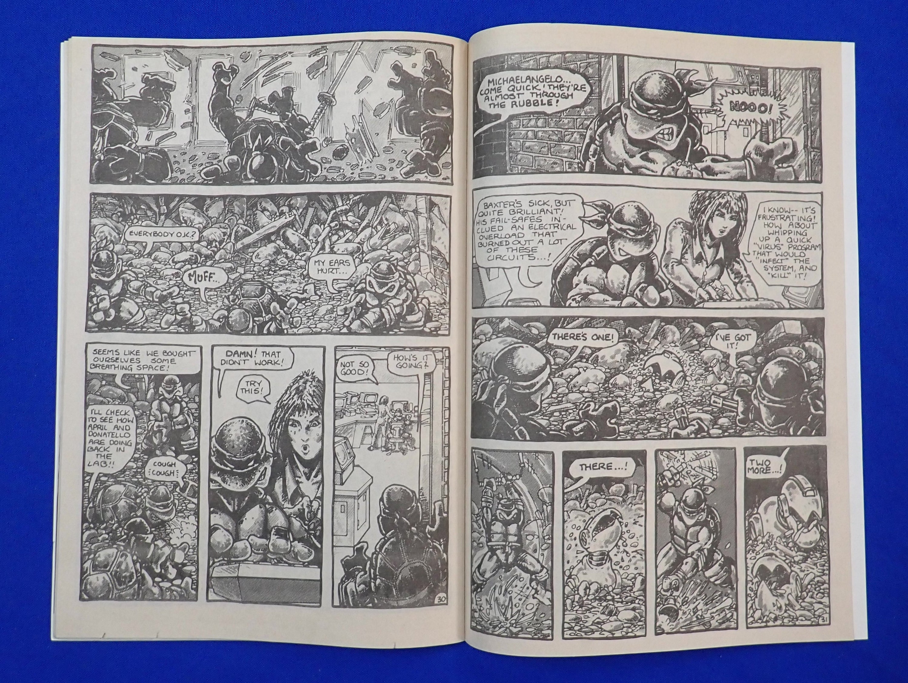 TMNT #2 (1985) - VF- (7.5)