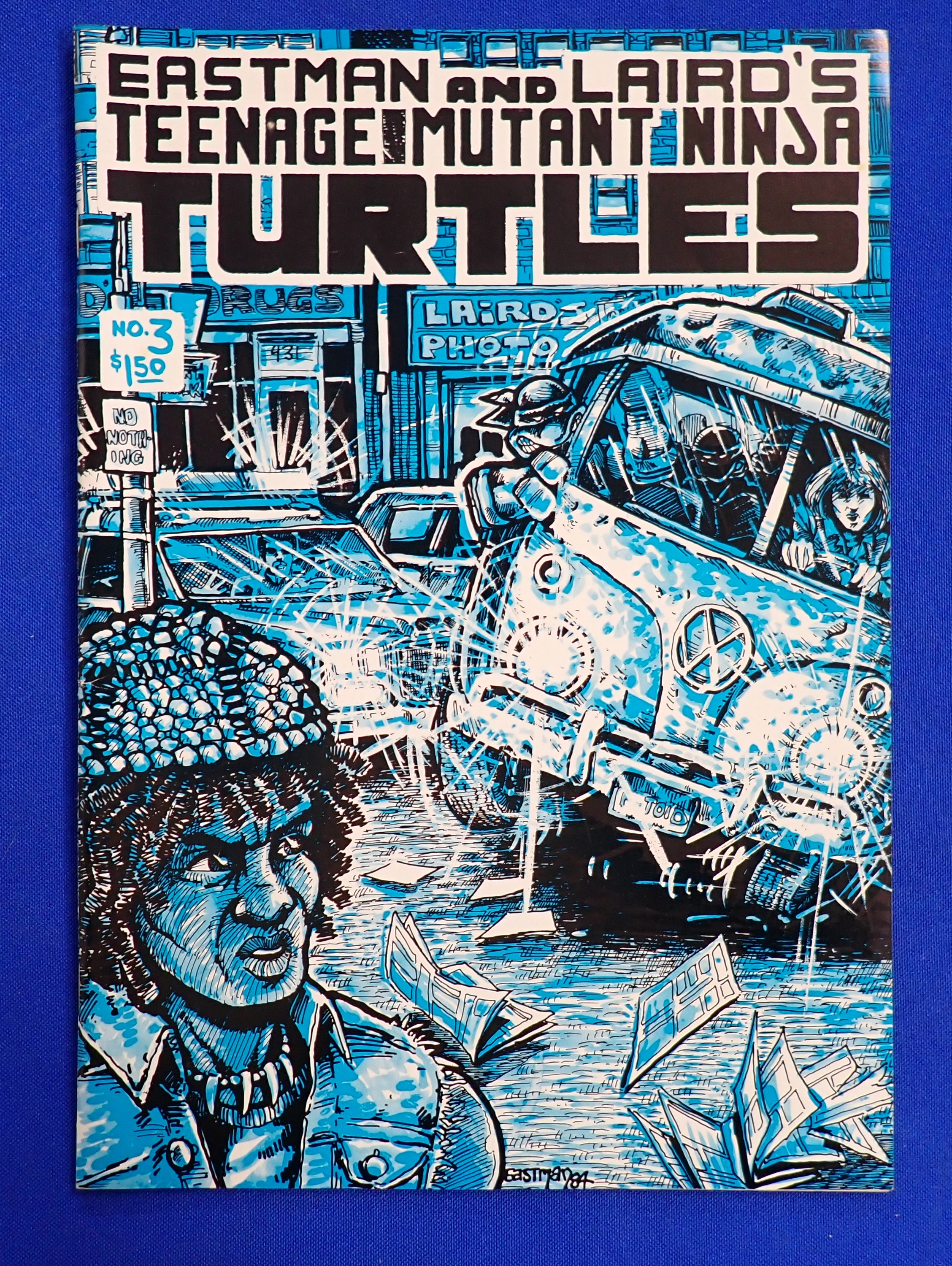 TMNT #3 (1985) - VF/NM (9.0)