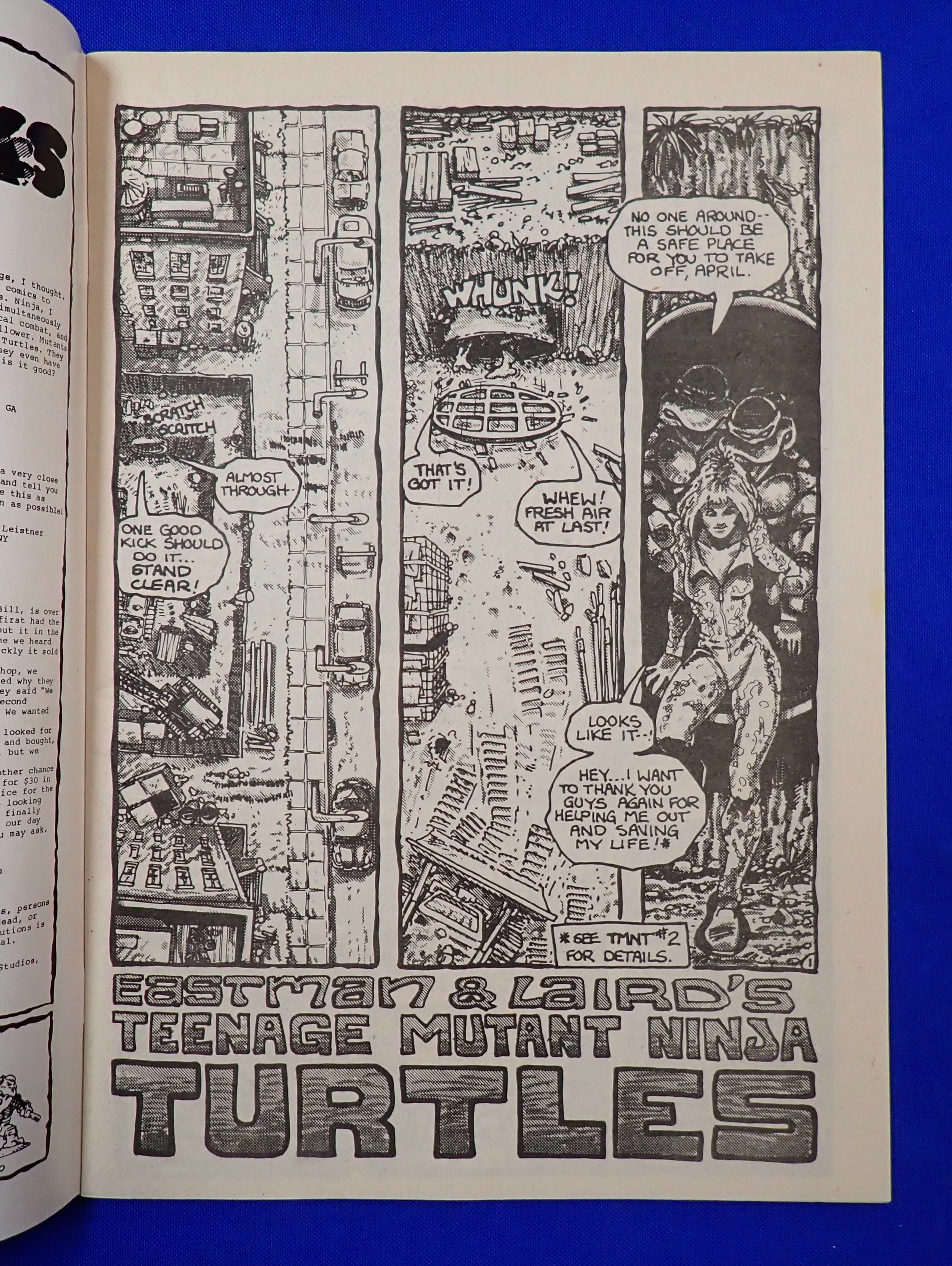 TMNT #3 (1985) - VF/NM (9.0)