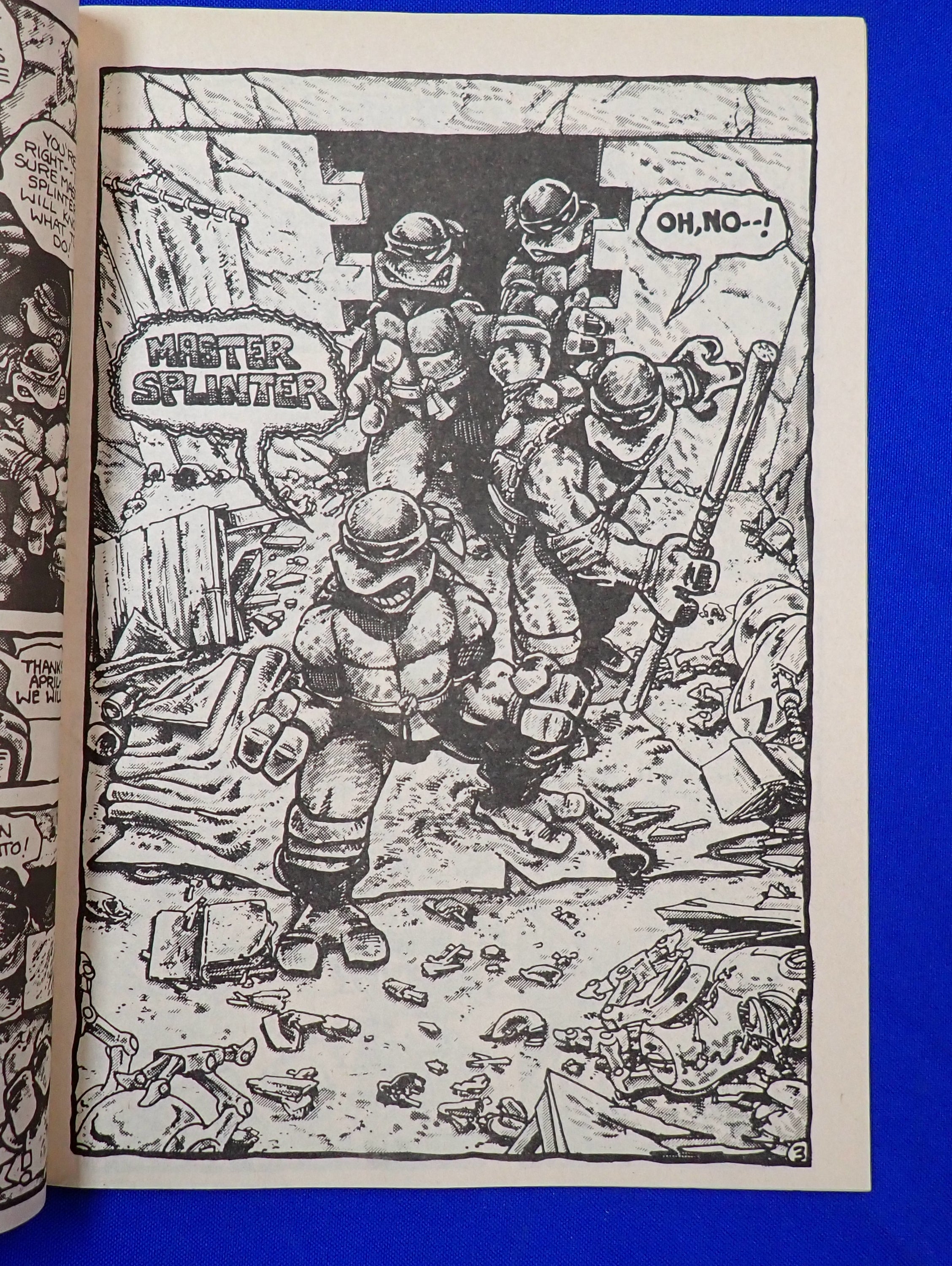 TMNT #3 (1985) - VF/NM (9.0)