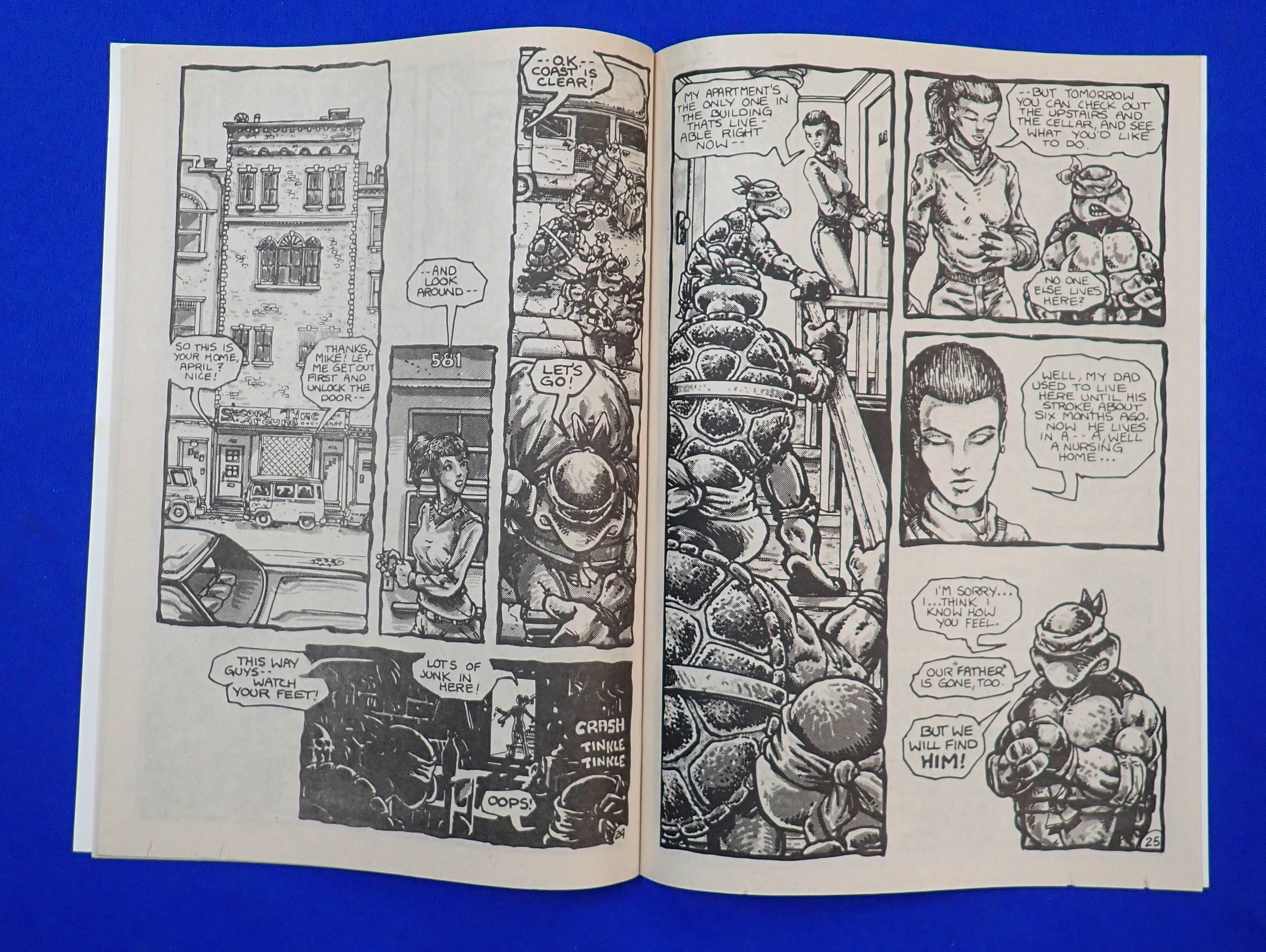 TMNT #3 (1985) - VF/NM (9.0)