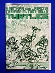 TMNT #4 (1985) - VF- (7.5)