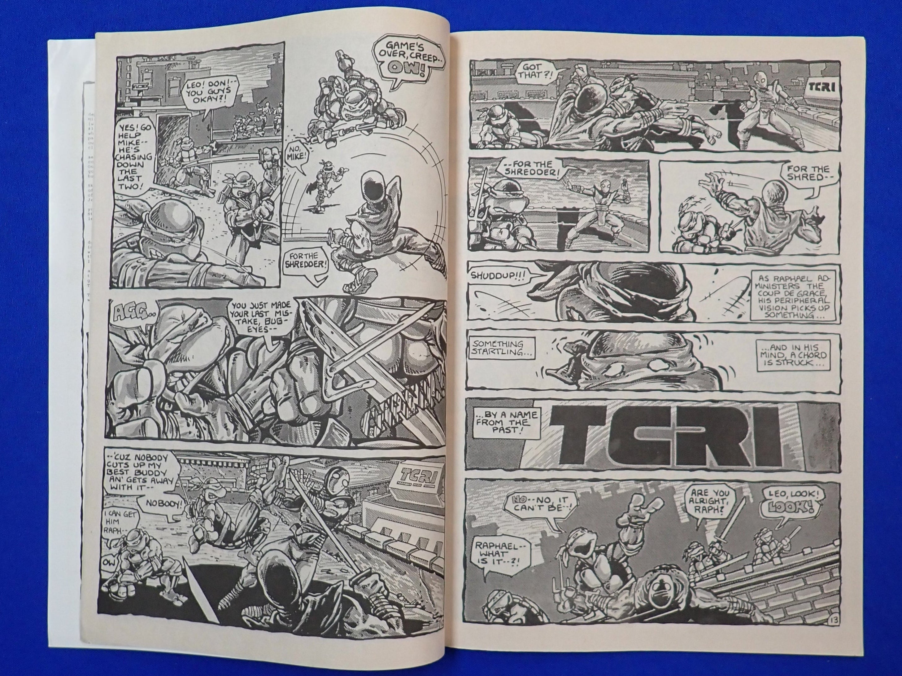 TMNT #4 (1985) - VF- (7.5)