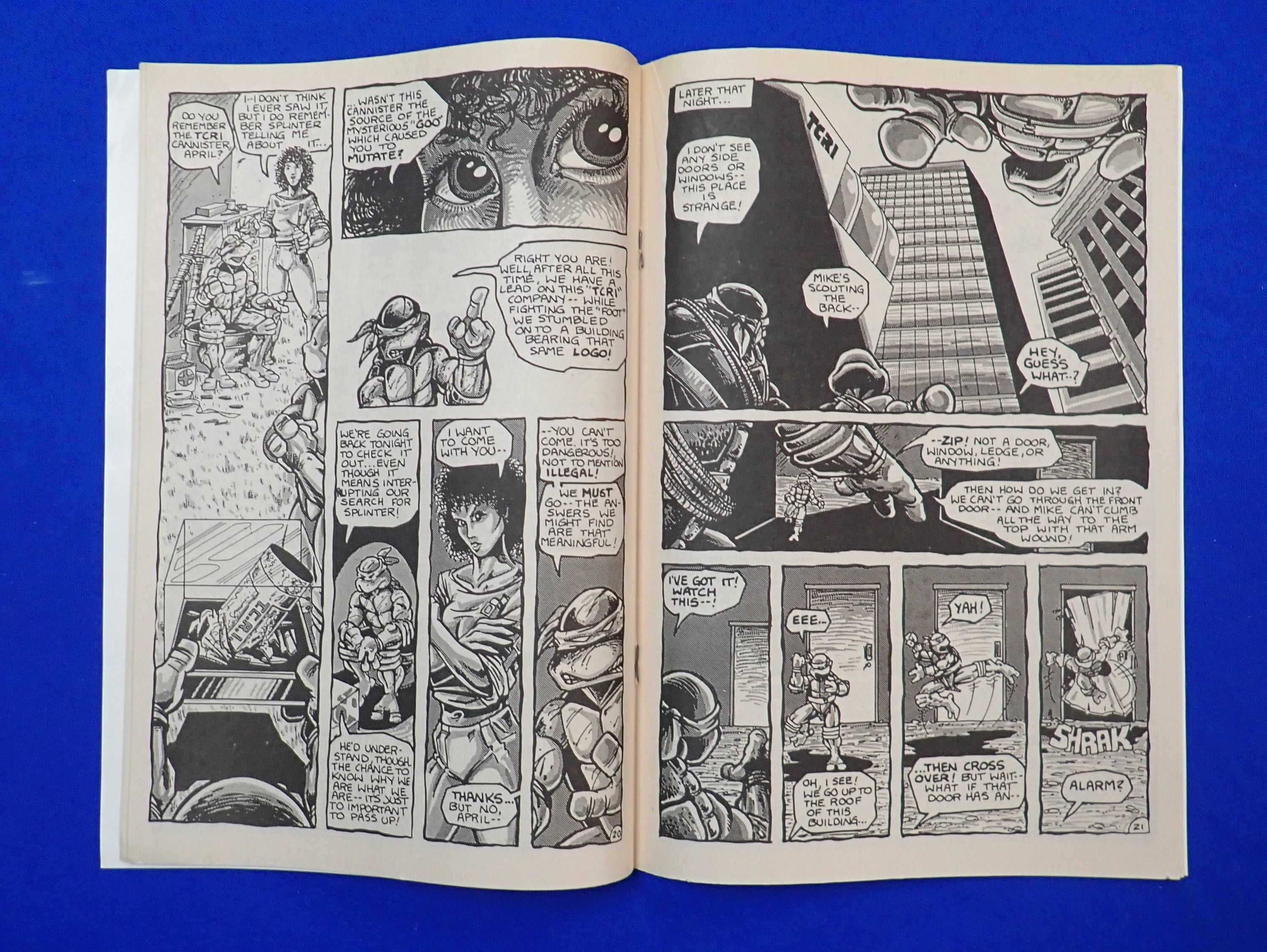 TMNT #4 (1985) - VF- (7.5)