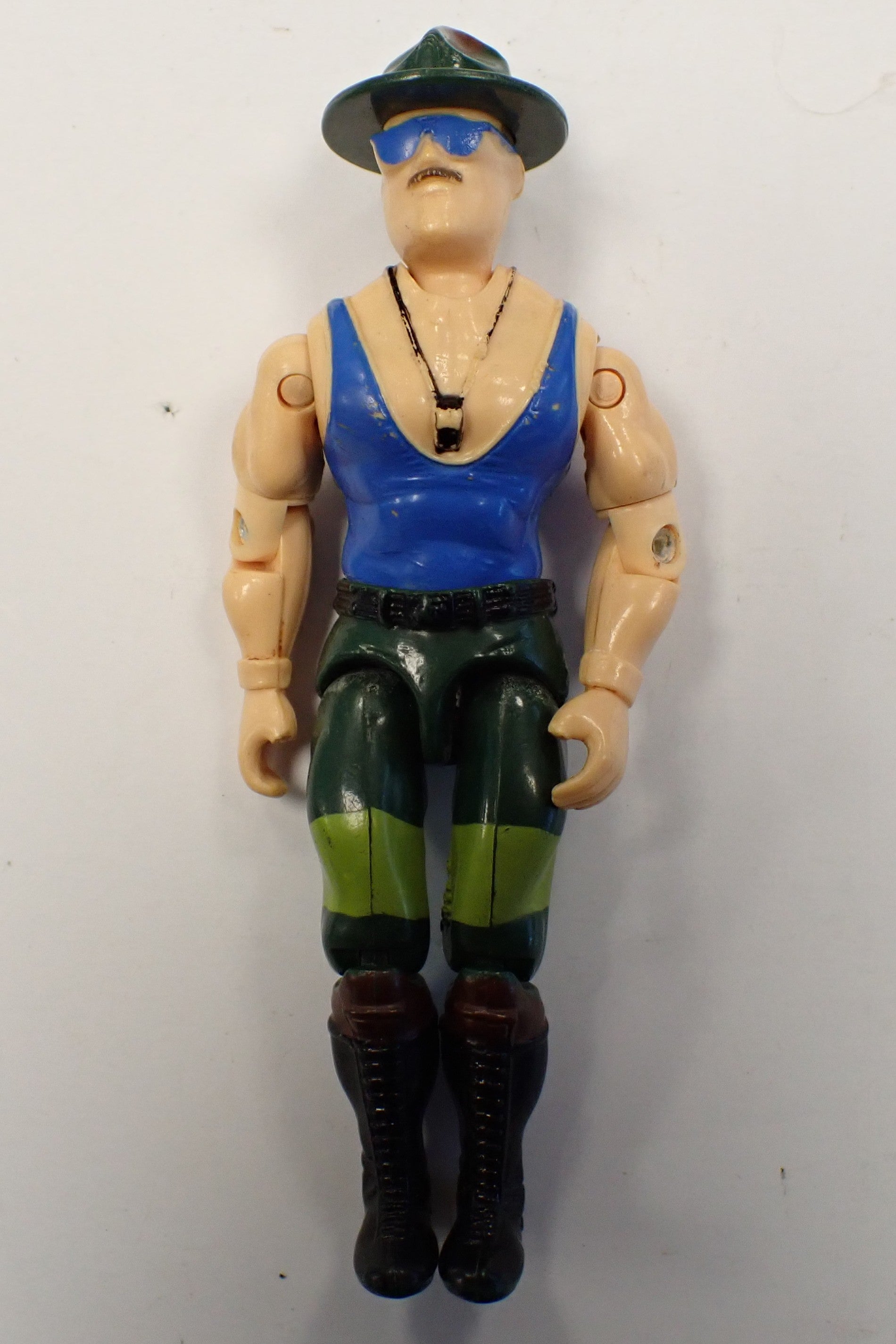 Sgt. Slaughter (v4) - 1989 [FIGURE ONLY]
